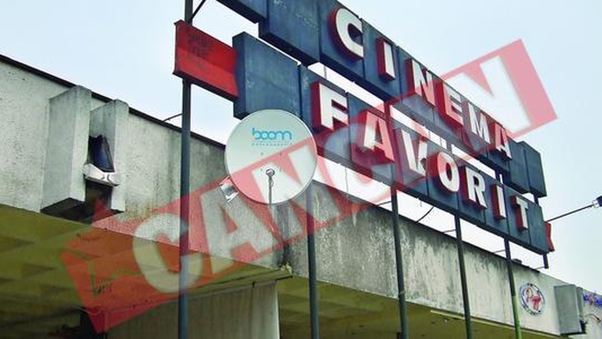 Gica Popescu va ridica un bloc pe locul fostului cinema Favorit
