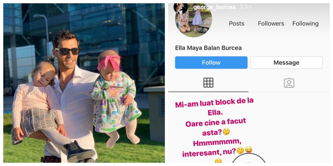 George Burcea a criticat-o enorm pe Andreea Bălan în ziua de Paște © Instagram/Instagram Stories