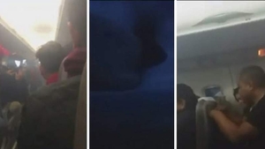 Un avion cu suporteri a luat foc în zbor la Cupa Mondială din Rusia! Momente de panică