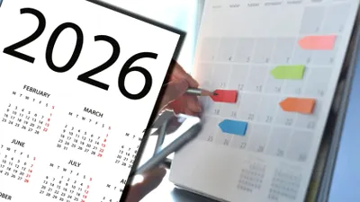 Calendarul zilelor libere în ianuarie 2026. Anul începe cu o minivacanță de 4 zile pentru români