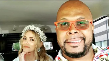 Andreea Ibacka, în costum popular la botezul fetiței sale! A explicat totul pe blogul ei: „N-am stat pe gânduri”