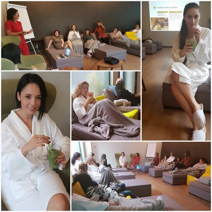 Andreea Marin e pusă pe fapte mari