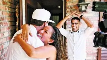 Vanilla Ice a fericit un cuplu de americani - Le-a renovat casa cu 30.000 $