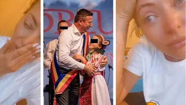 Delia, criză de plâns după ce a văzut filmarea în care primarul din Sângeorz-Băi și-a umilit fiica: “Am pățit chestii asemănătoare. Ne lăsau în chiloți”