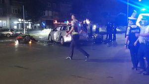 Oribil! Tânăr motociclist, ucis pe șosea de un şofer unei companii de ride-sharing. Detalii incredibile despre accident