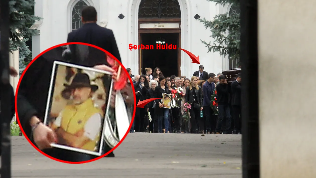 Huidu, Gainusa si Dezbracatu' si-au ascuns cu greu lacrimile la inmormantarea regizorului Cronicii, Eduardo Vasquez!