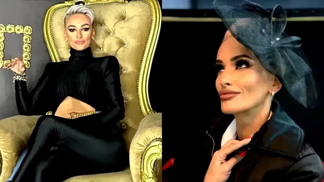 Cum arată apartamentul de 200 mp în care locuiește Regina Întunericului. Gabriela Lucuțar l-a amenajat după bunul plac: „Îmi place foarte mult negrul”