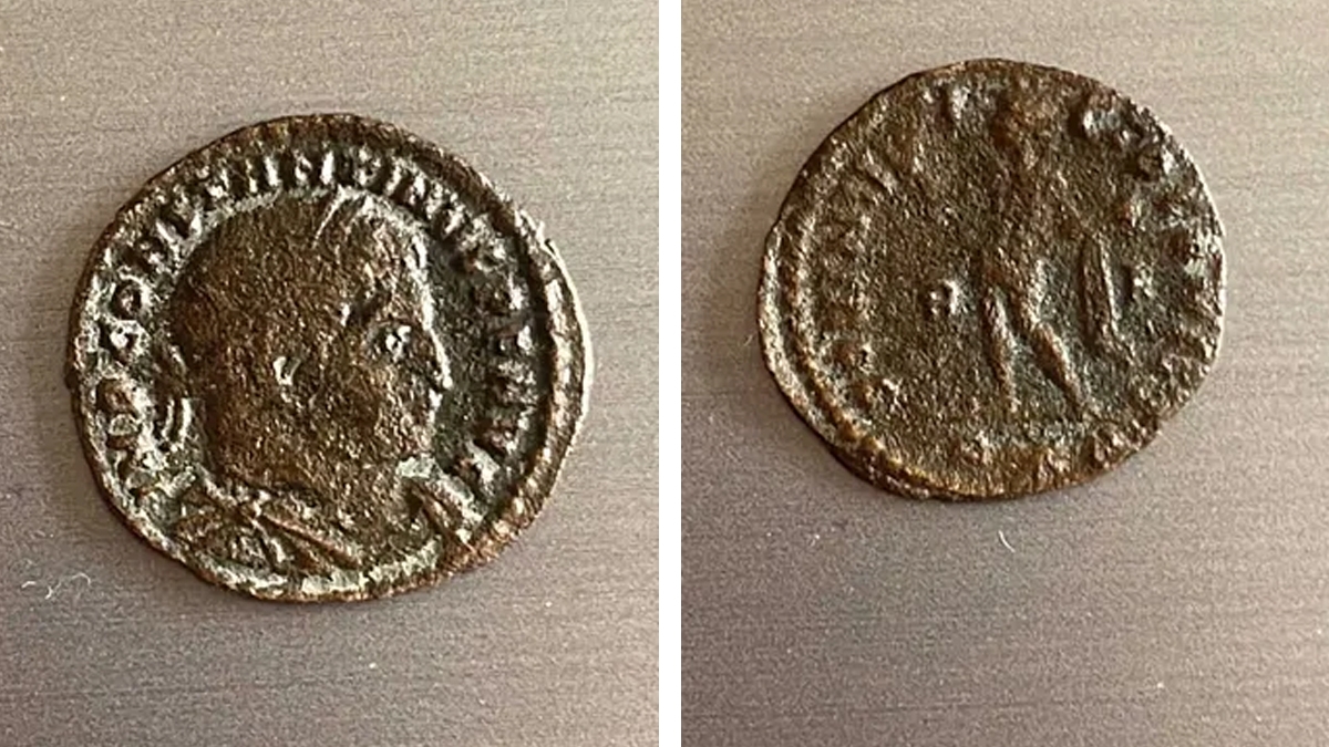 De necrezut! Câți lei cere un român pe această monedă a Imperiului Roman din anul 314-315 e.n.