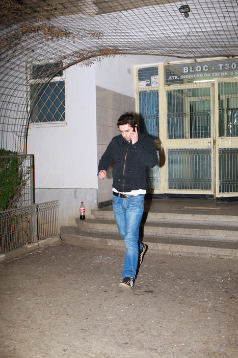 Cosmin Natanticu a vizitat-o pe Oana Mareș