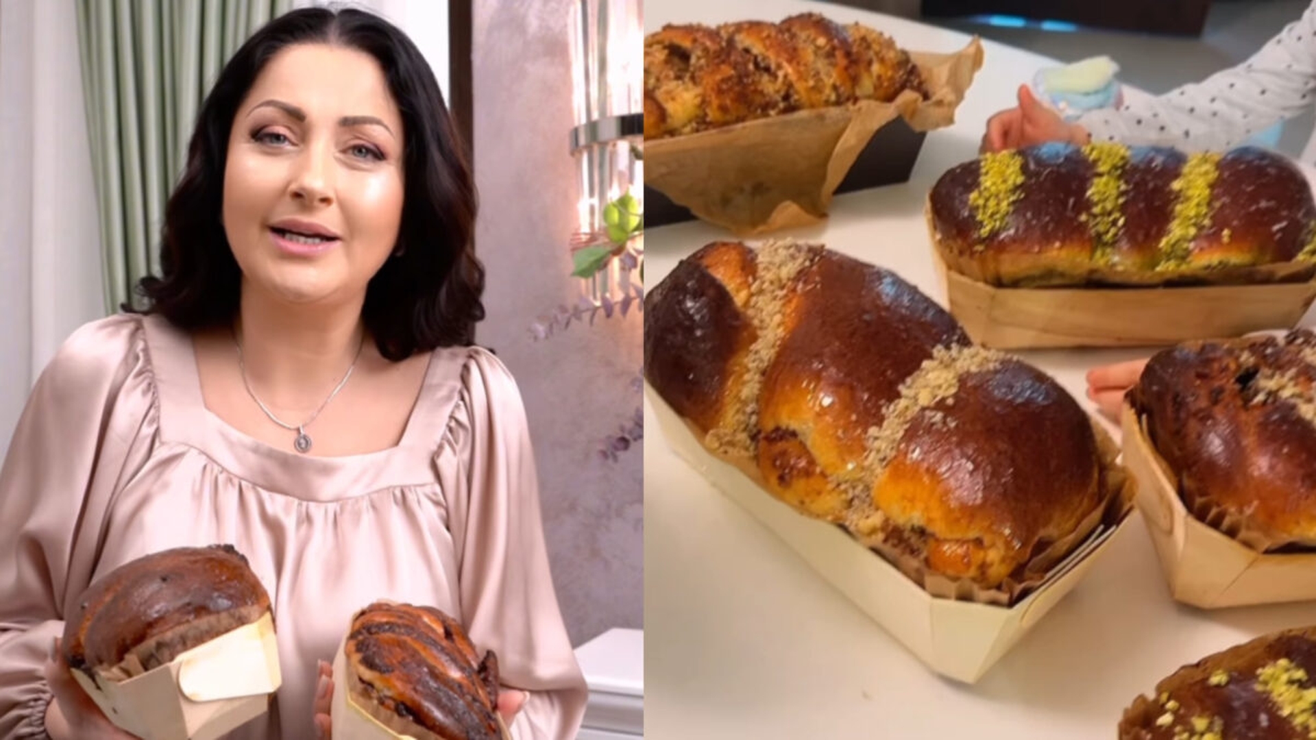 Gabriela Cristea, acuzată că folosește chimicale pentru cozonaci și prăjituri. Fanii, îngrijorați după ce au comandat produsele