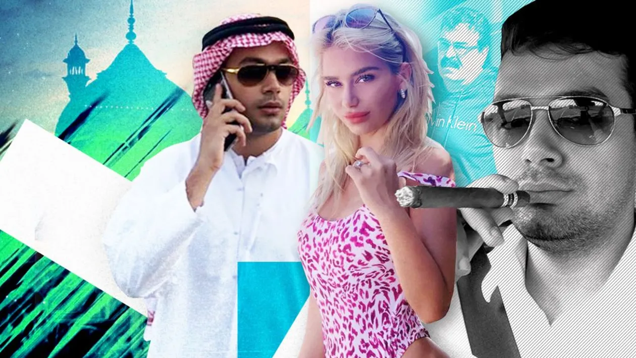 O puștoaică l-a înnebunit pe moștenitorul bogătașului irakian! Prima ”notă de plată”: o vacanță în Dubai!