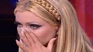 Loredana Chivu a plans ore in sir! Afla ce a patit asistenta TV in aceasta seara
