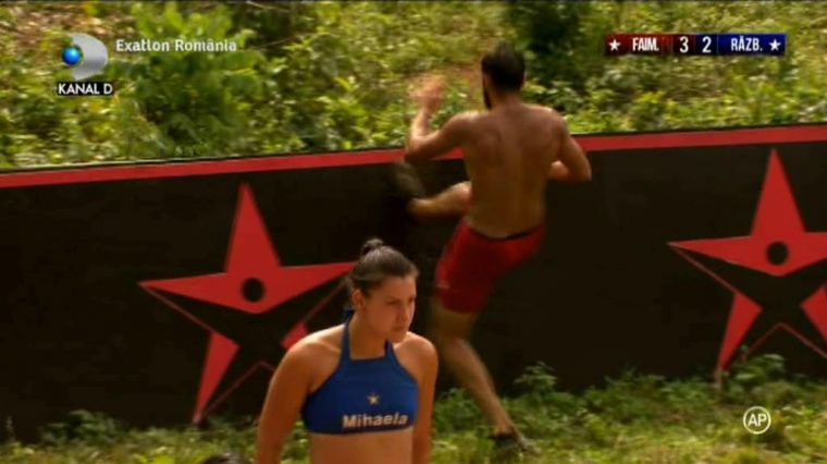 Scandal la Kanal D. Concurent de la Exatlon, ieșire nervoasă. A lovit cu piciorul…