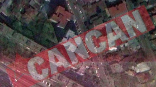Blocuri in forma de svastica in Capitala