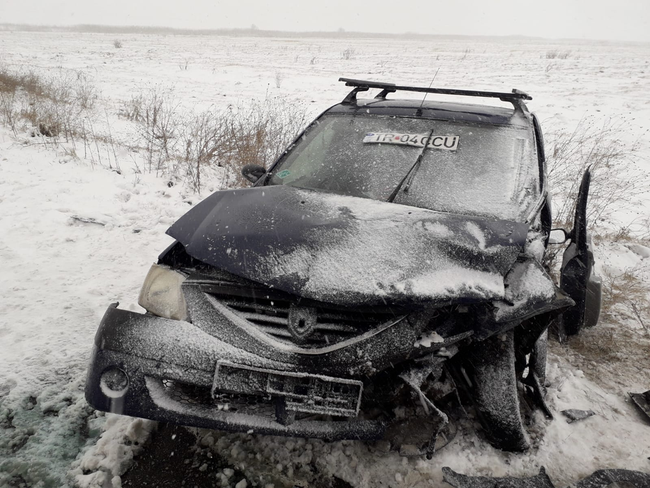 Iarna a făcut dezastru în România! Imagini halucinante realizate astăzi