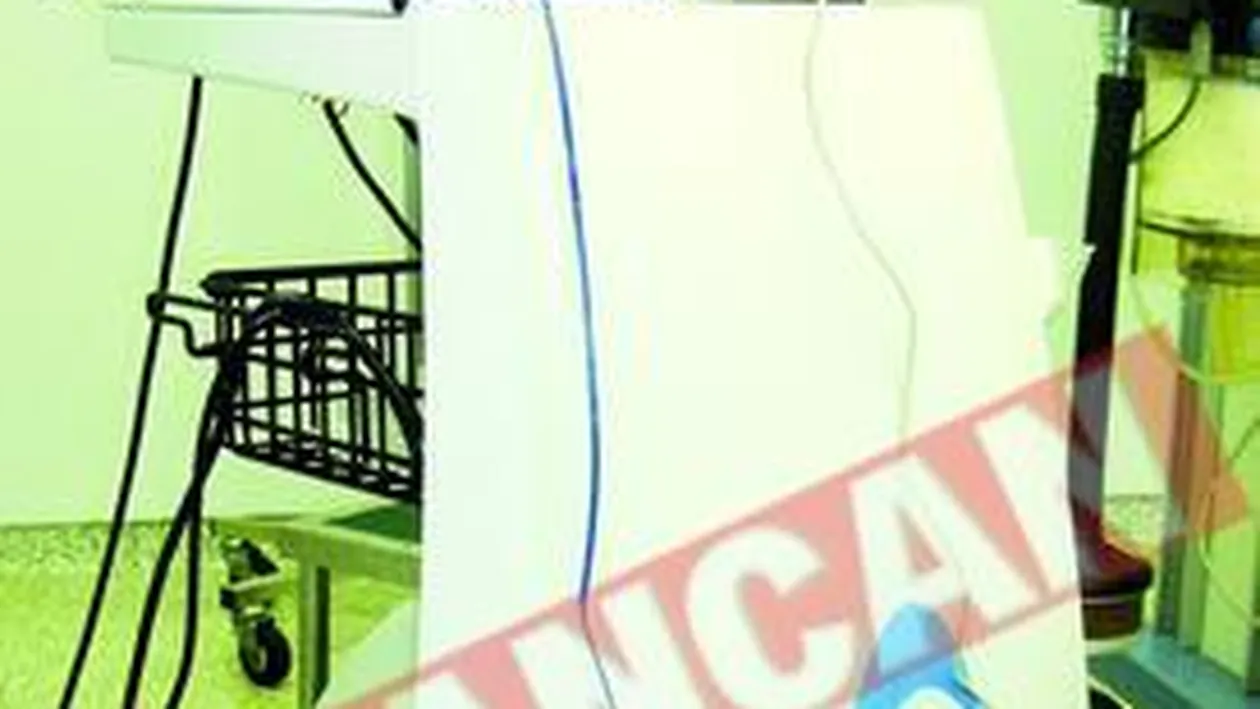 Medicii de la Grigore Alexandrescu i-au extirpat unei fetite o tum