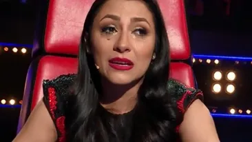 Andra, în lacrimi după ce a primit un mesaj emoționant. Gestul făcut de soția lui Cătălin Măruță