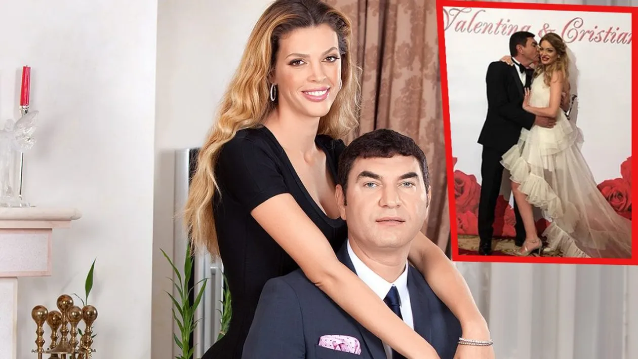 Alina Vidican îl face fericit pe Cristi Borcea, chiar dacă sunt divorțați. Decizia surprinzătoare luată de fosta soție a afaceristului