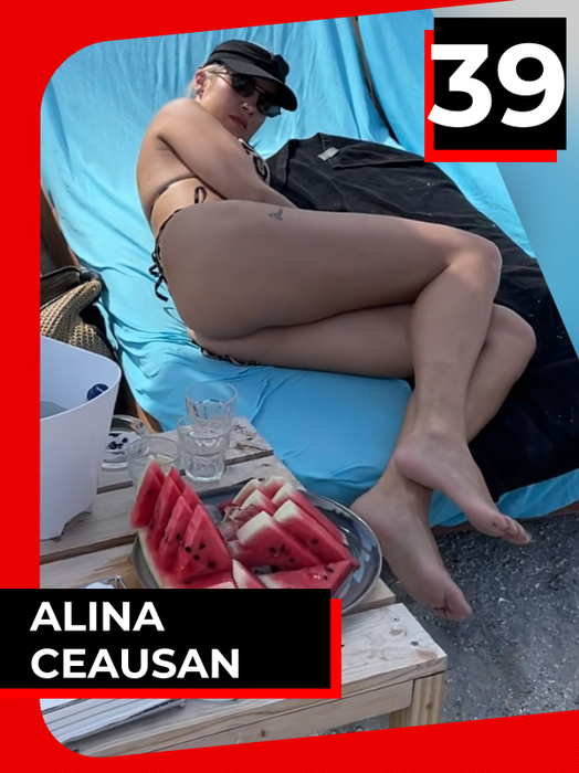 Atenție! Intră în acțiune 40 de vedete care au încins imaginația pe nisipul fierbinte. Sandra Mutu, „Mama Natură” sau Bianca Drăgușanu, tălpile la control!