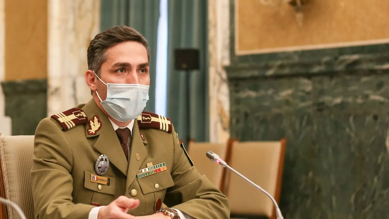 Anunțul îngrijorător făcut de Valeriu Gheorghiță: ”La jumătatea lunii septembrie ne aşteptăm să avem peste 2.000 de cazuri zilnice”