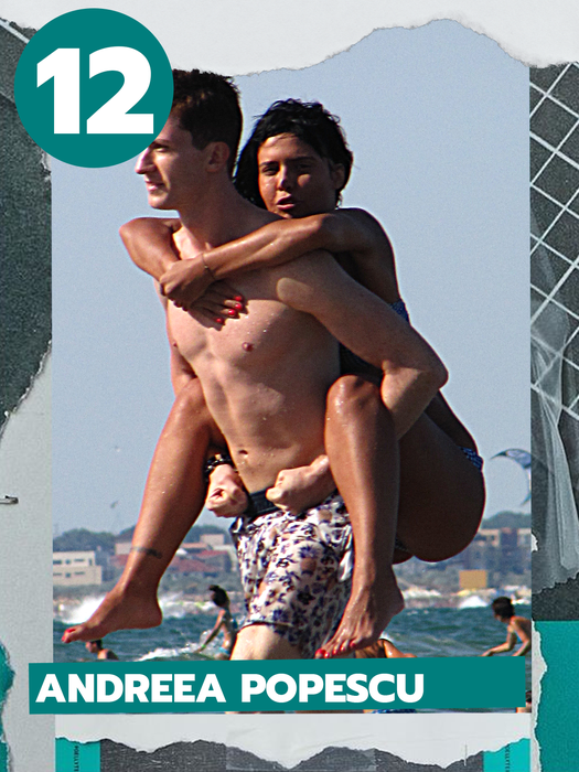 TOP dive cărate în cârcă de iubiți! Pe ce loc se clasează Daniela Crudu, Bianca Drăgușanu sau Mădălina Pamfile