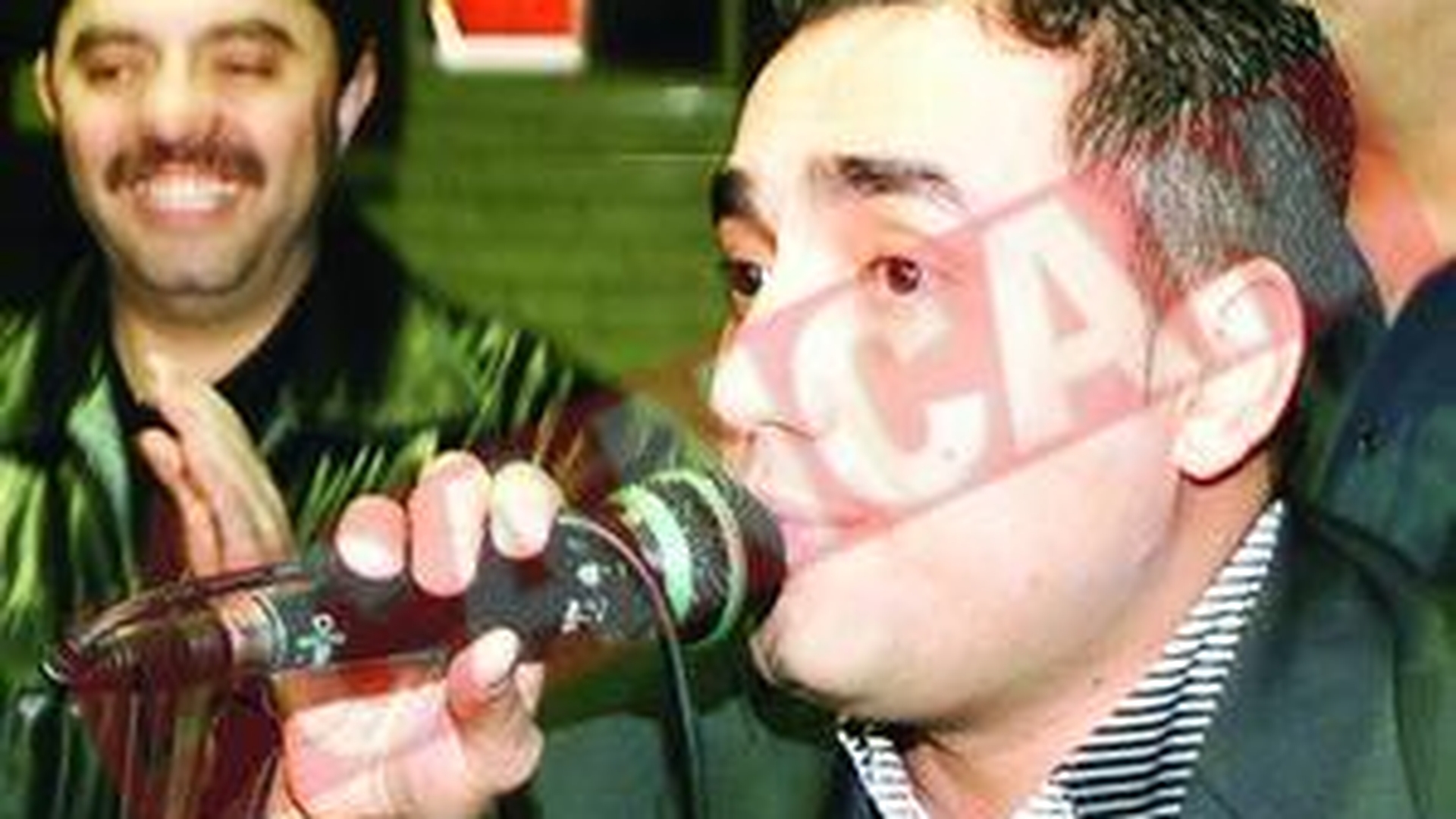 Sorinel Pustiul a cazut la pace cu barbatul care l-a injunghiat