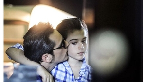 Cel mai nou prieten al fiului lui Stefan Banica Jr e o iepsoara! Uite ce mult s-a bucurat Radu cand s-a nascut "Regina Margot"!