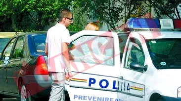 A luat-o politia de acasa!