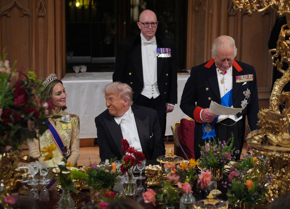 Donald Trump și Kate Middleton / FOTO: Profimedia