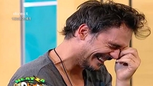 Razvan Simion si-a umilit iubita in direct! A facut o criza de ras dupa ce a scapat "pasarica": "O iau acasa!"
