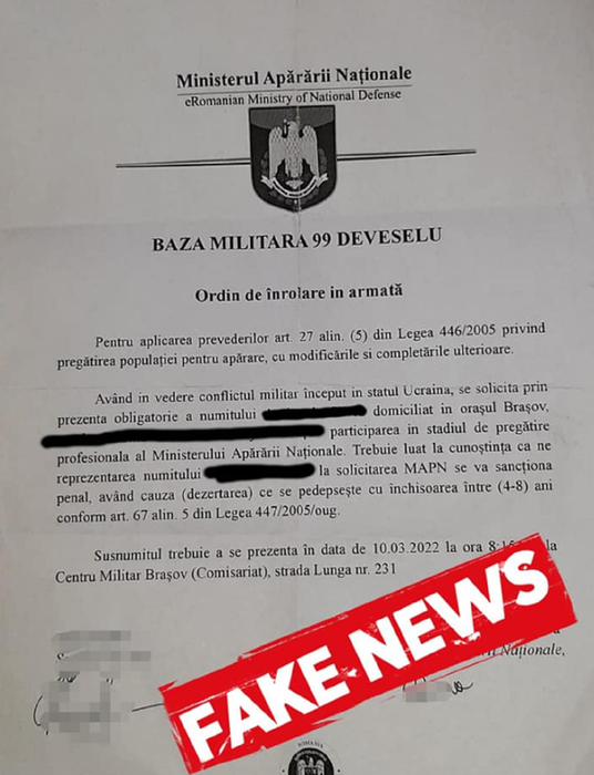 Anunțul făcut de MApN! Singura situație în care armata este, de fapt, obligatorie