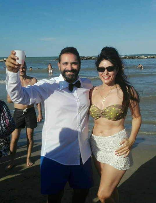 O româncă, în Calendarul 2019 al celor mai Sexy Bunici din Italia. Cum arată Cătălina Mioara Georgescu în costumul de baie