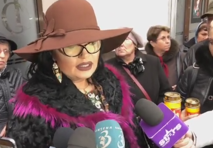 Ozana Barabancea, declaraţii neaşteptate la căpătâiul Stelei Popescu: ”Moartea în sine nu e ceva…”