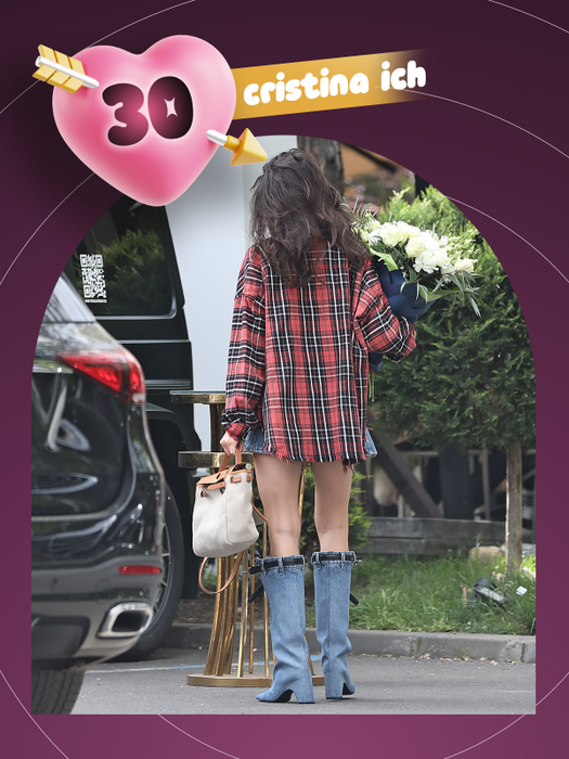Bianca Drăgușanu, Cristina Pucean și Ramona Olaru, răsfățate peste măsură! Top 40 iubăreți cu brațele pline de flori, de Valentine’s Day