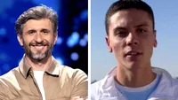 Surpriză la Pro TV! Dragoș Bucur, provocat de David Popovici în emisiunea Visuri la Cheie
