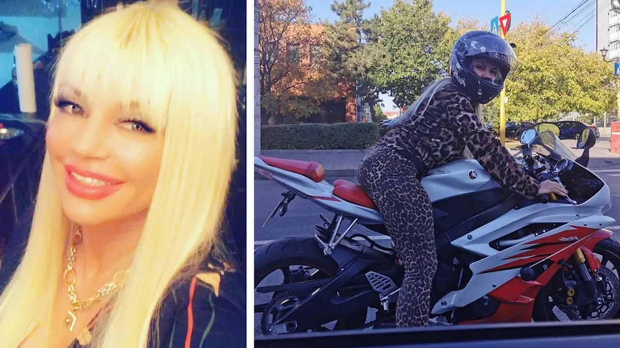 Aflată pe motocicletă, Geanina Capalb a ajuns în comă, după ce a fost spulberată de un șofer neatent! Cine a fost la volanul mașinii