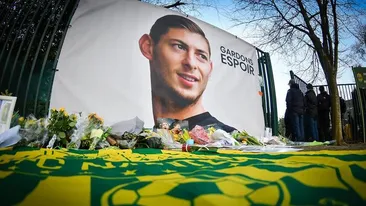Anchetă a poliţiei după ce o fotografie în care ar fi trupul neînsufleţit al lui Emiliano Sala a apărut pe reţelele de socializare