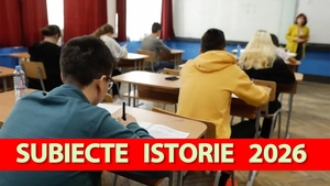 BACALAUREAT 2026 | Avem subiectele de la istorie! Întrebarea dificilă care a dat bătăi de cap elevilor