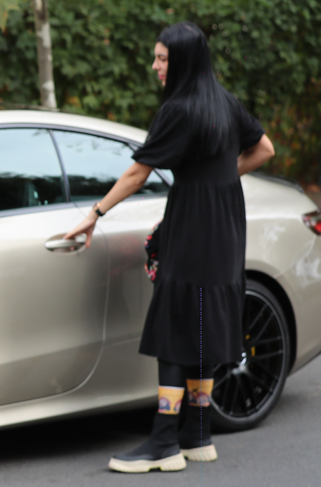 Andreea Tonciu conduce un Mercedes-AMG E 53 4MATIC+ Coupé de 80.000 €