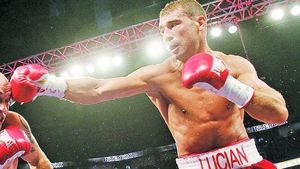 Fosta diriginta a lui Bute isi aminteste cum era pugilistul in anii de scoala: "Lucian a fost un elev firav si mediu la invatatura"