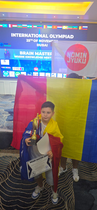 De la viața de noapte la performanță academică: fiul lui Horia „Teppisto” face senzație internațională!