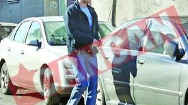 Boureanu risca sa-si piarda permisul auto