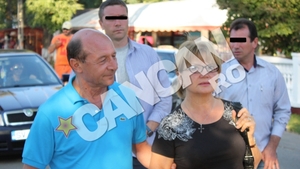 Traian Basescu si-a petrecut ultimele ore ale concediului la Suceava