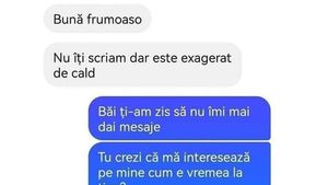 BANCUL ZILEI | "Bună, frumoaso! Nu îți scriam, dar e exagerat de cald"