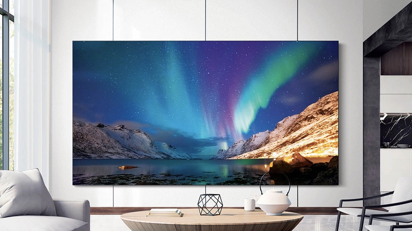 Cum arată cel mai mare televizor din lume. Ireal cât costă The Wall de la Samsung
