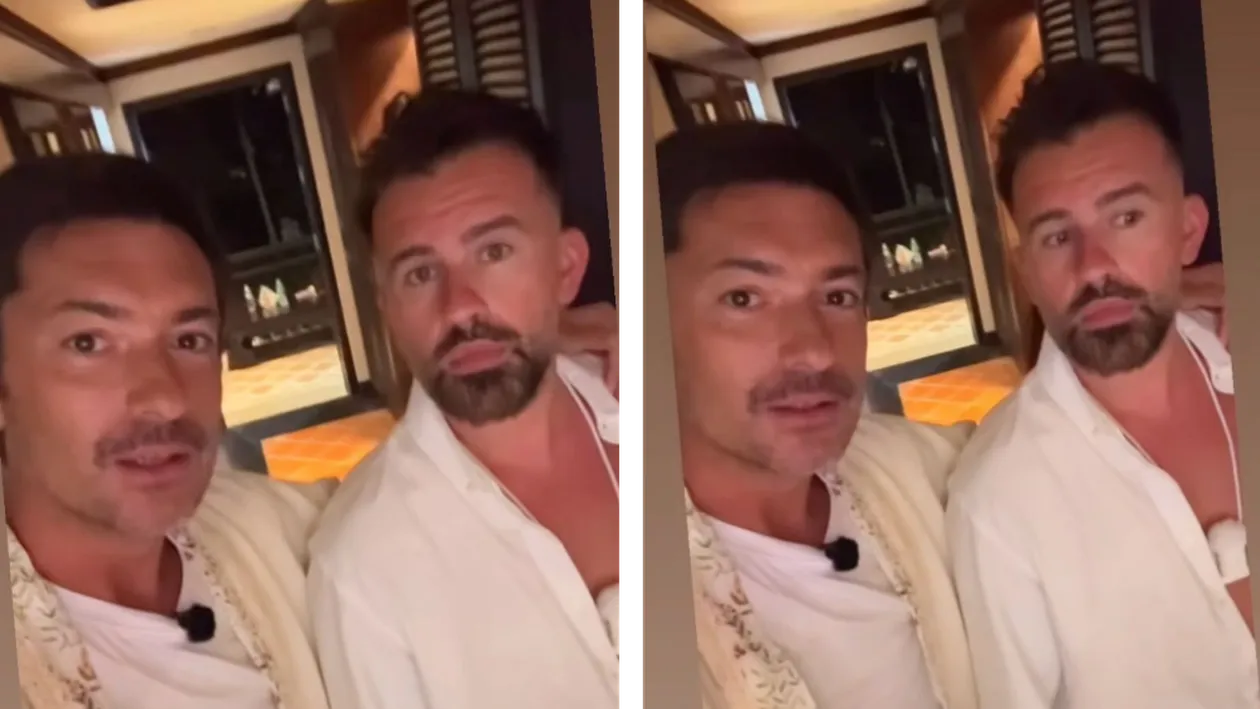 De ce s-a dus Florin Ristei în Thailanda, de fapt. I-a mărturisit lui Radu Vâlcan, prezentatorul emisiunii 'Insula Iubirii'