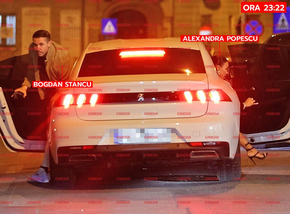 Ea e Alexandra Popescu, femeia care i-a ”spart” casa lui Bogdan Stancu. E prezentatoare TV