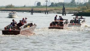 Fiica lui Donald Trump, zărită la Veneția, cu soțul și copiii. Ce alte celebrități mai sosesc la nunta lui Jeff Bezos