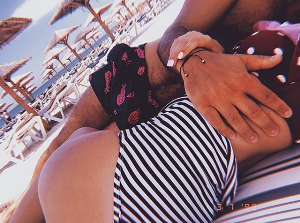 Cezar Ouatu, escapadă romantică la mare cu iubita lui! Fotografii inedite cu cei doi îndrăgostiți