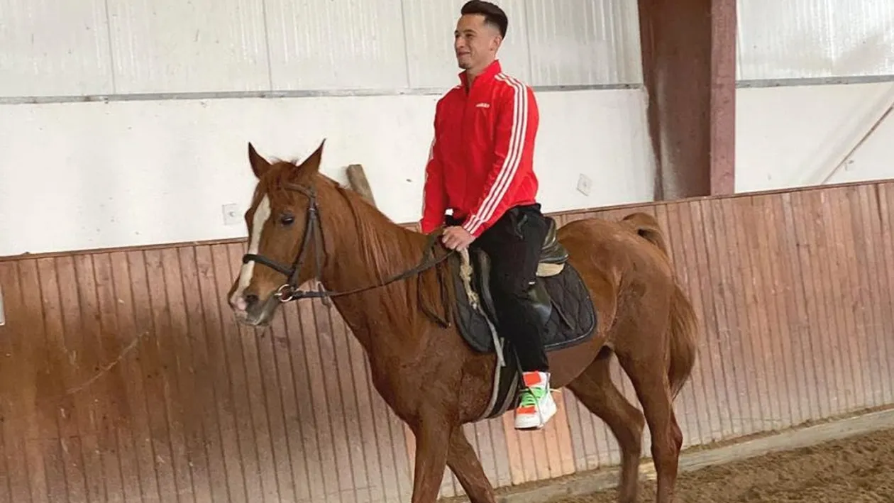 Moruțan are timp suficient de echitație după ce Gigi nu-i mai cheamă pe „roș-albaștri” la antrenamente!